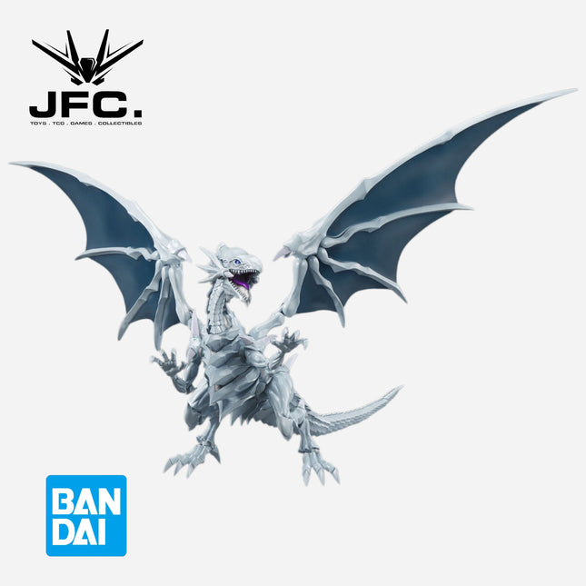FIGURE-RISE STANDARD AMPLIFIED BLUE-EYES WHITE DRAGON