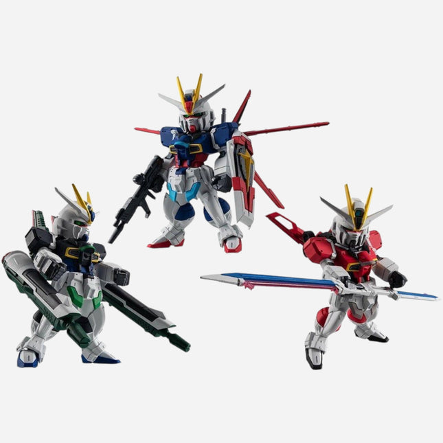 FW GUNDAM CONVERGE - IMPULSE GUNDAM SILHOUETTE SET