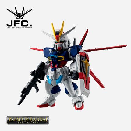 FW GUNDAM CONVERGE - IMPULSE GUNDAM SILHOUETTE SET