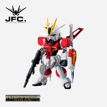 FW GUNDAM CONVERGE - IMPULSE GUNDAM SILHOUETTE SET