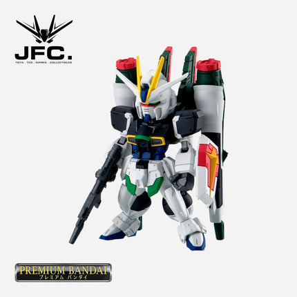 FW GUNDAM CONVERGE - IMPULSE GUNDAM SILHOUETTE SET