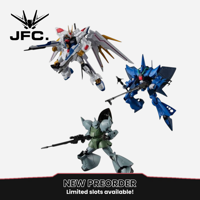 PREORDER-APR 2025🔥GUNDAM G-FRAME FA 07 (FULL SET OF 7)