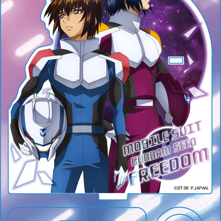 KIRA YAMATO & ATHRUN ZALA ACRYLIC PEN STAND (GUNDAM SEED FREEDOM)