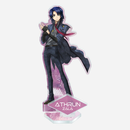 ATHRUN ZALA ACRYLIC STAND (GUNDAM SEED FREEDOM: WET COLOR SERIES)