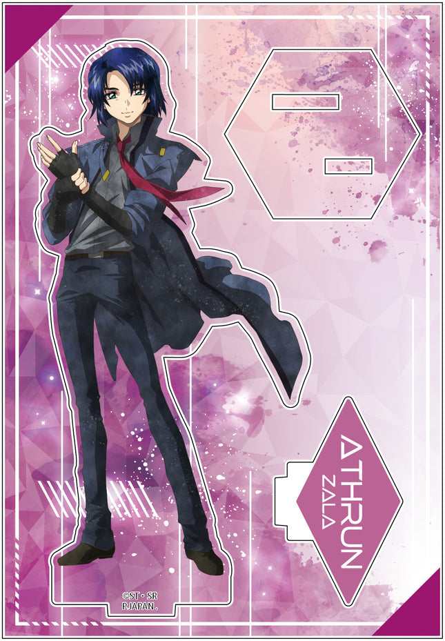ATHRUN ZALA ACRYLIC STAND (GUNDAM SEED FREEDOM: WET COLOR SERIES)