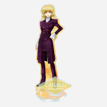 CAGALLI YULA ATHHA ACRYLIC STAND (GUNDAM SEED FREEDOM: WET COLOR SERIES)