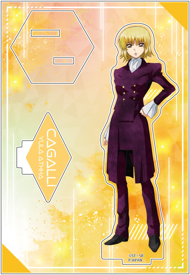 CAGALLI YULA ATHHA ACRYLIC STAND (GUNDAM SEED FREEDOM: WET COLOR SERIES)