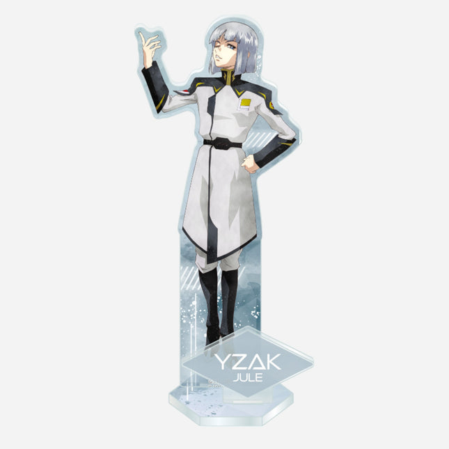 YZAK JOULE ACRYLIC STAND (GUNDAM SEED FREEDOM: WET COLOR SERIES)