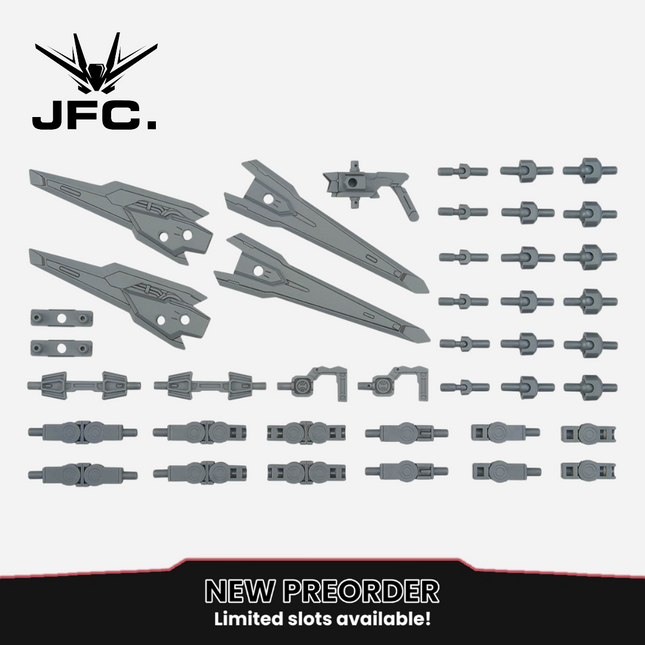 PREORDER-JUL 2025🔥1/144 GUNPLA OPTION PARTS SET 17 (BINDER GUN)