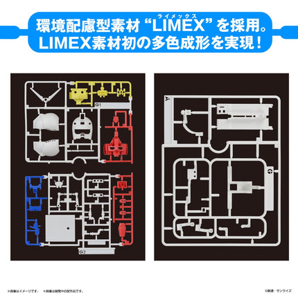 DX 1/1 GUNPLA-KUN DX SET (WITH RUNNER VER. RECREATED PARTS)