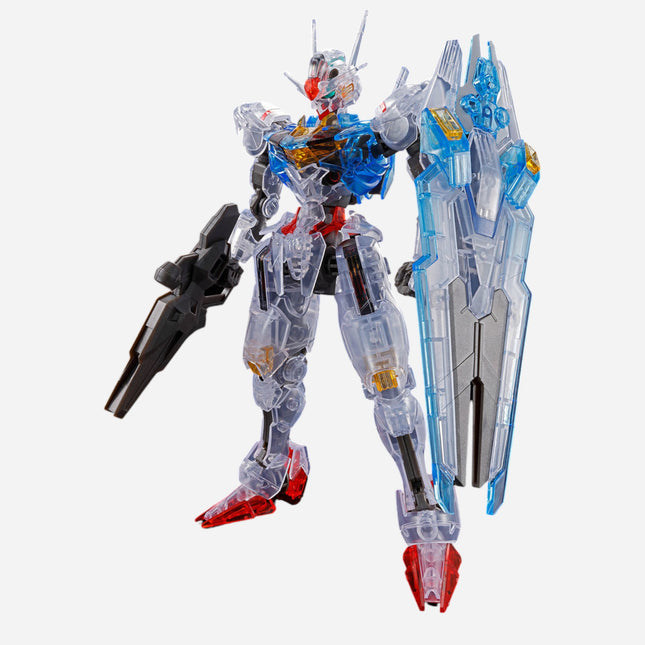 HG 1/144 GUNDAM AERIAL [CLEAR COLOR] - LIMITED ITEM