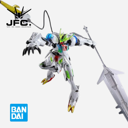 HG 1/144 GUNDAM BARBATOS LUPUS REX [SOLID CLEAR] - ICHIBAN KUJI PRIZE D