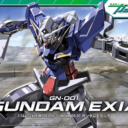 HG 1/144 GUNDAM EXIA