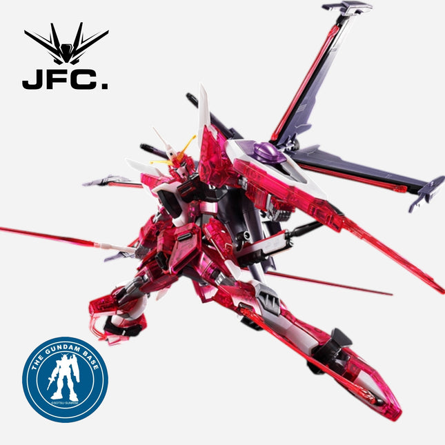 HG 1/144 INFINITE JUSTICE GUNDAM TYPE II [CLEAR COLOR] - LIMITED ITEM