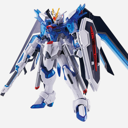 HG 1/144 RISING FREEDOM GUNDAM [SOLID CLEAR] - ICHIBAN KUJI PRIZE C