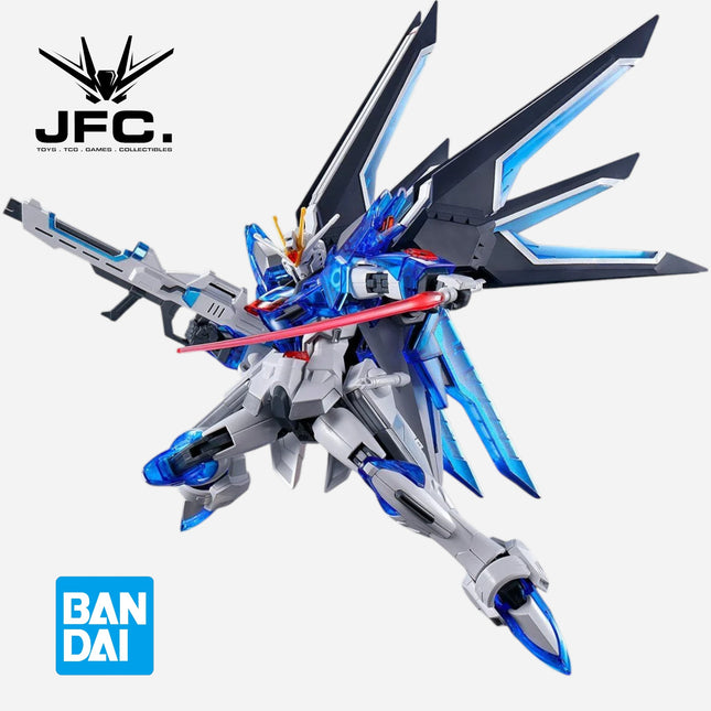 HG 1/144 RISING FREEDOM GUNDAM [SOLID CLEAR] - ICHIBAN KUJI PRIZE C