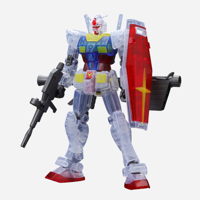 HG 1/144 RX-78-2 GUNDAM (CLEAR COLOR) - LIMITED ITEM