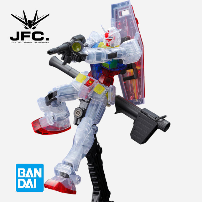 HG 1/144 RX-78-2 GUNDAM (CLEAR COLOR) - LIMITED ITEM