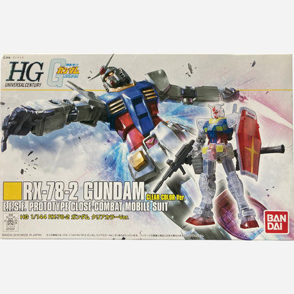 HG 1/144 RX-78-2 GUNDAM (CLEAR COLOR) - LIMITED ITEM