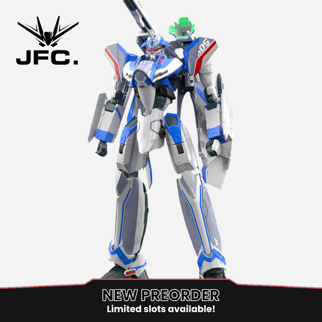 PREORDER-JUL 2025🔥HG 1/100 VF-31J SIEGFRIED (HAYATE IMMELMAN)