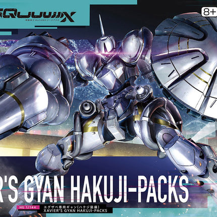 HG 1/144 XAVIER'S GYAN HAKUJI-PACKS