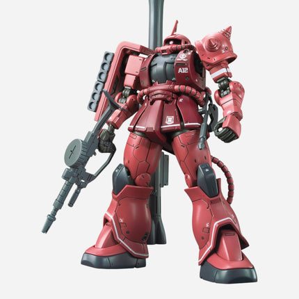 HG 1/144 MS-06S ZAKU II [RED COMET VER.]