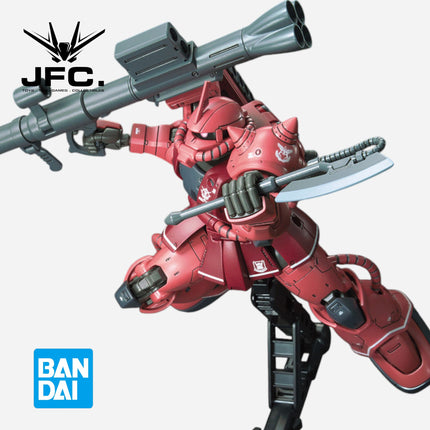 HG 1/144 MS-06S ZAKU II [RED COMET VER.]