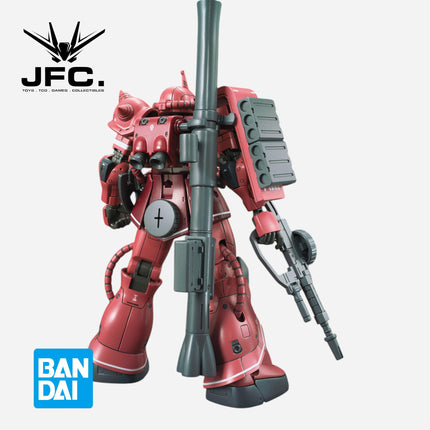 HG 1/144 MS-06S ZAKU II [RED COMET VER.]