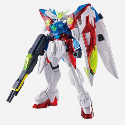 HGAC 1/144 WING GUNDAM ZERO [SOLID CLEAR] - ICHIBAN KUJI PRIZE E