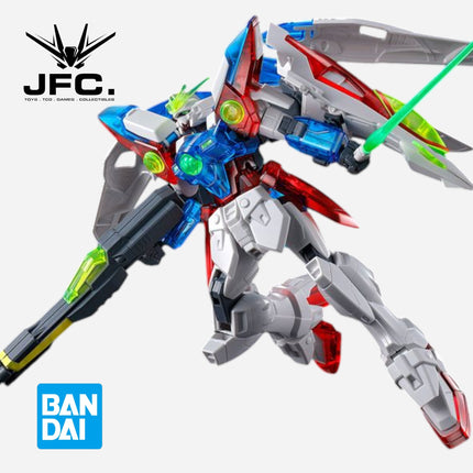 HGAC 1/144 WING GUNDAM ZERO [SOLID CLEAR] - ICHIBAN KUJI PRIZE E