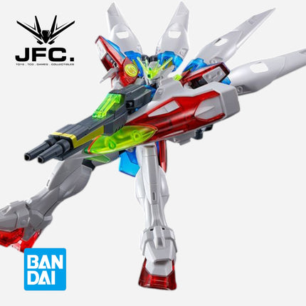 HGAC 1/144 WING GUNDAM ZERO [SOLID CLEAR] - ICHIBAN KUJI PRIZE E