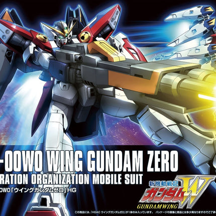 HGAC 1/144 WING GUNDAM ZERO