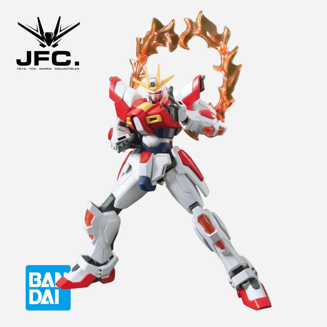 HGBF 1/144 BUILD BURNING GUNDAM