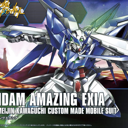 HGBF 1/144 GUNDAM AMAZING EXIA