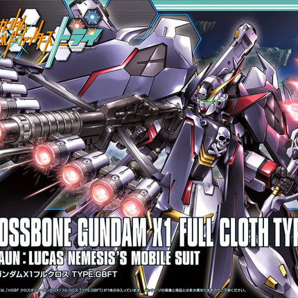 HGBF 1/144 CROSSBONE GUNDAM X-1 FULL CLOTH VER.GBF