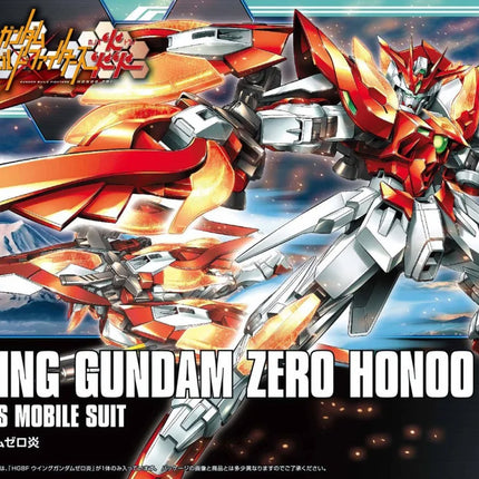 HGBF 1/144 WING GUNDAM ZERO HONOO