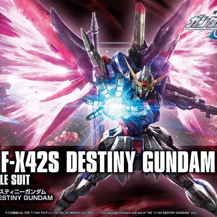 HGCE 1/144 DESTINY GUNDAM