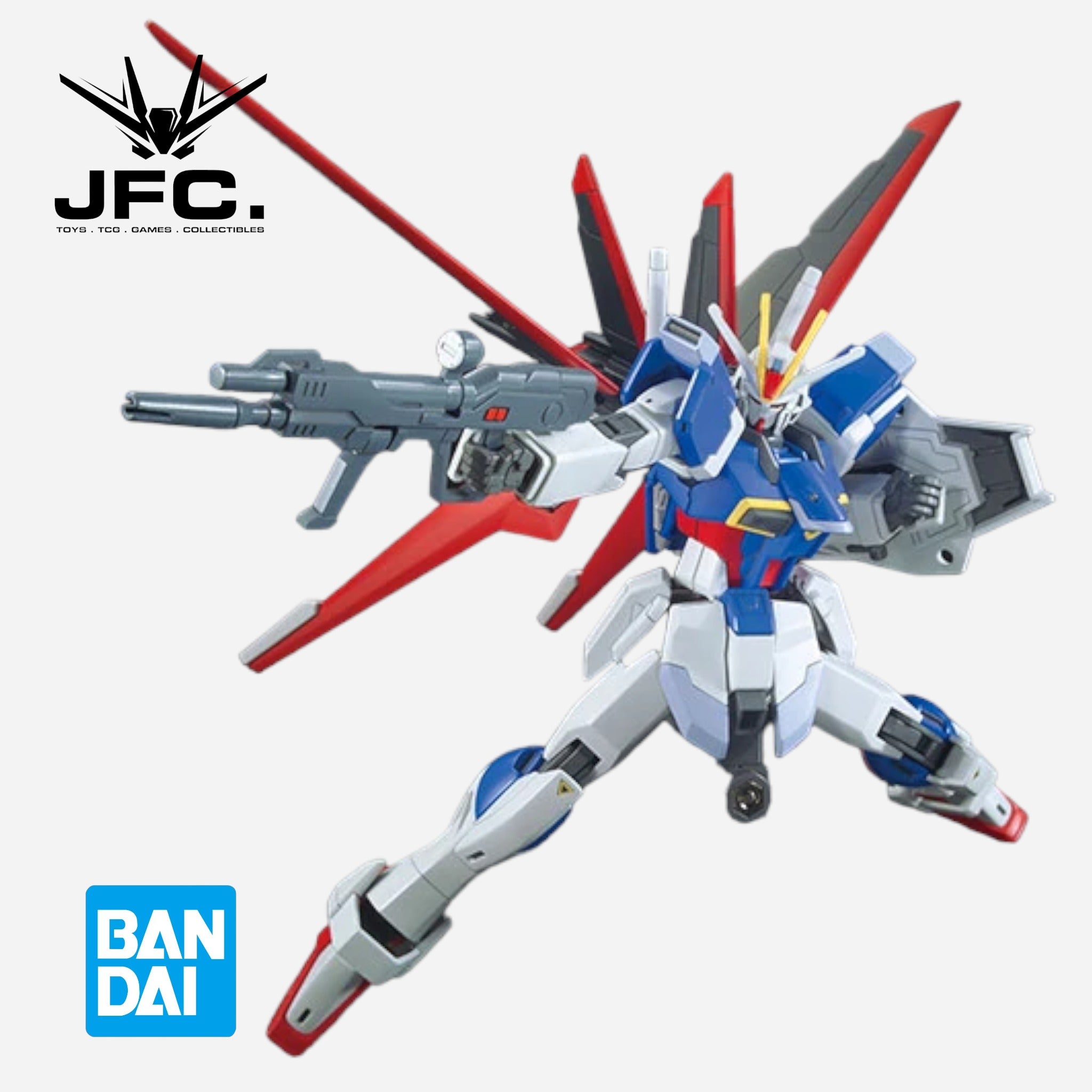 Bandai Hobby HGCE 1/144 Force Impulse Gundam Seed Destiny - Kit Modèle Gundam Revive Multi