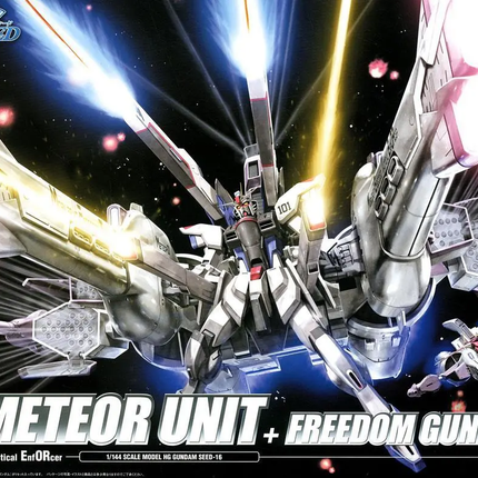 HG 1/144 METEOR UNIT + FREEDOM GUNDAM