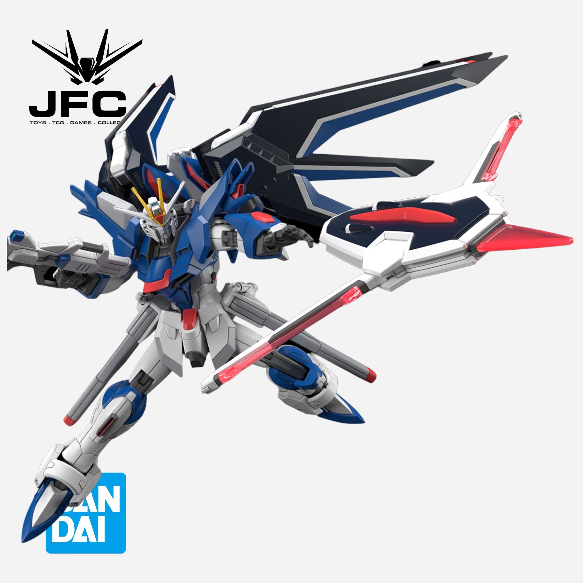 HG 1/144 RISING FREEDOM GUNDAM – JFC.