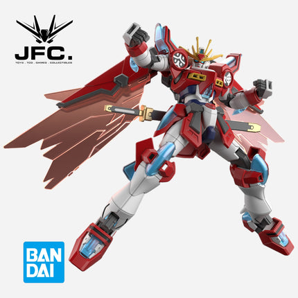 HG 1/144 SHIN BURNING GUNDAM