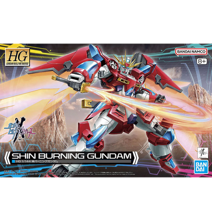 HG 1/144 SHIN BURNING GUNDAM