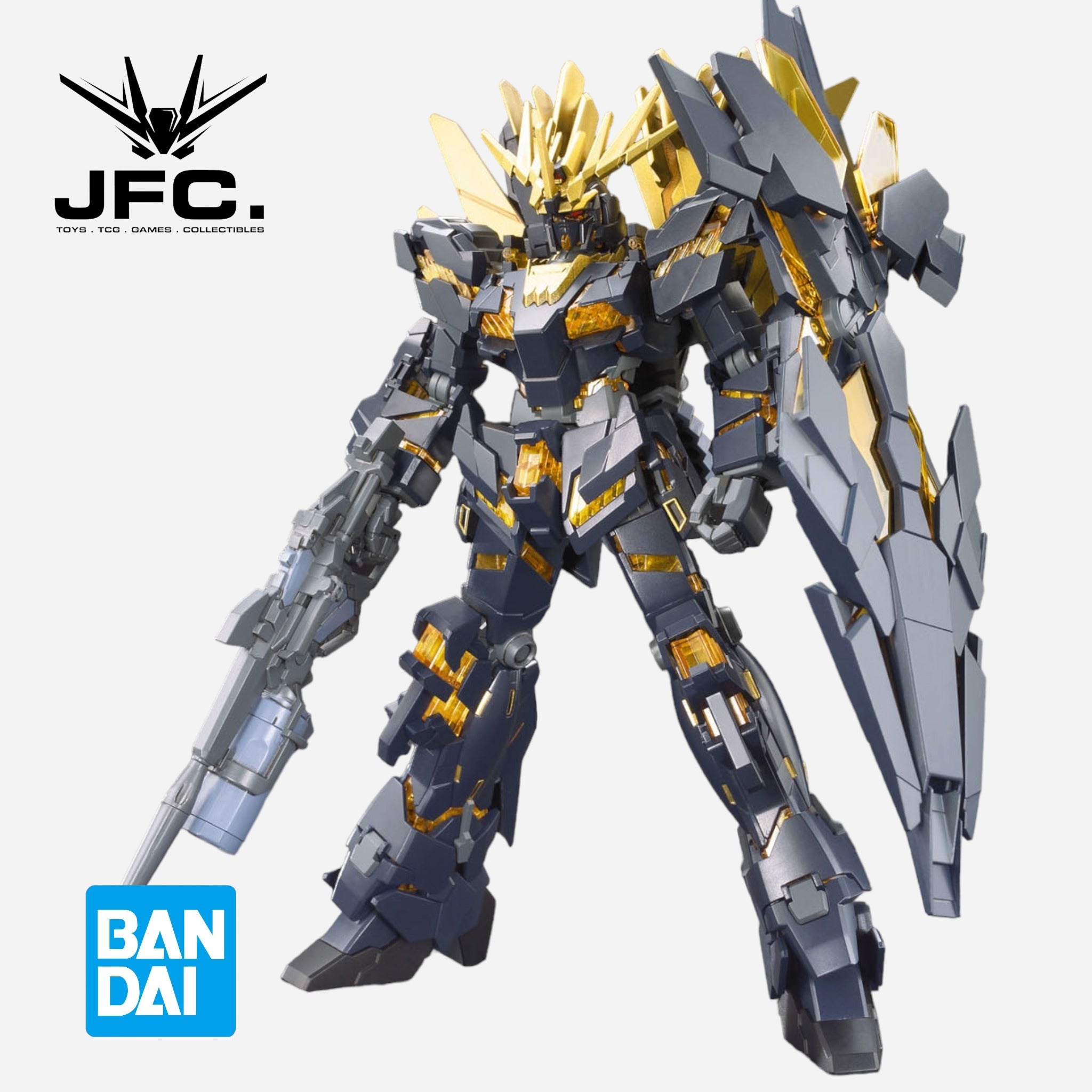 Bandai Tamashii Nations Robot Spirits Banshee Norn (Destroy Mode) - Action Figure Gundam Unicorn, Con Armamenti E Parti Intercambiabili