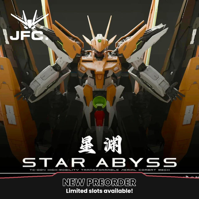 PREORDER-Q3 2025🔥1/100 TC-04 STAR ABYSS (SUNBURST ORANGE VER.)