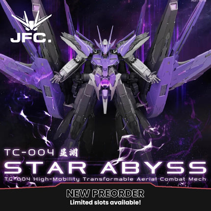 PREORDER-Q3 2025🔥1/100 TC-04 STAR ABYSS (ABYSS PURPLE VER.)