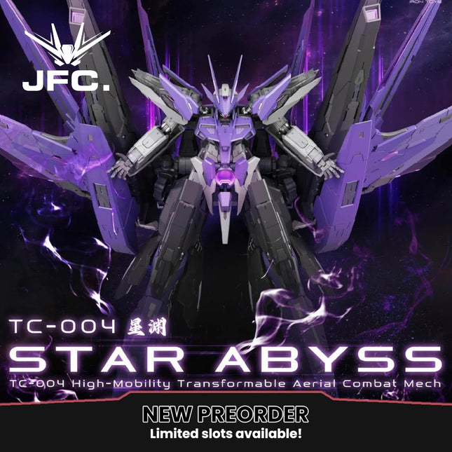 PREORDER-Q3 2025🔥1/100 TC-04 STAR ABYSS (ABYSS PURPLE VER.)