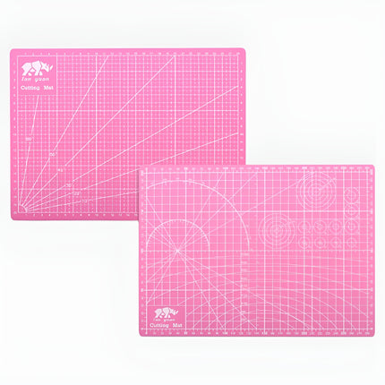 LY-A4P A4 CUTTING MAT (PINK)