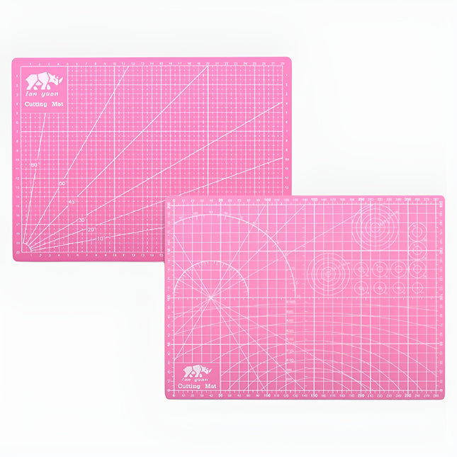 LY-A4P A4 CUTTING MAT (PINK)