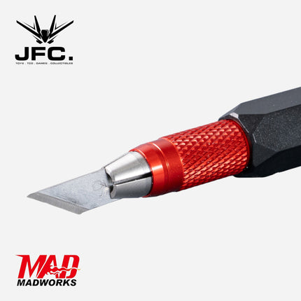 MH-16 MULTI-FUNCTION MODEL BLADE HANDLE (RED)