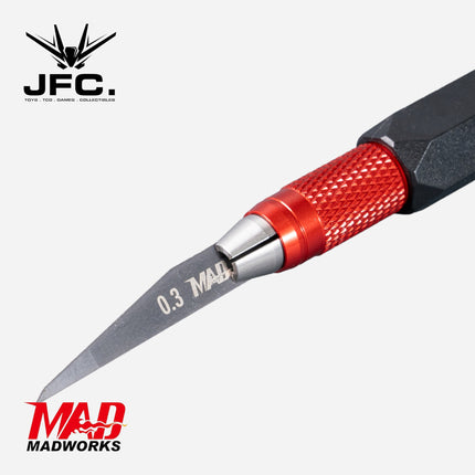 MH-16 MULTI-FUNCTION MODEL BLADE HANDLE (RED)